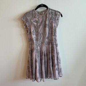 Free People Lavender Dress